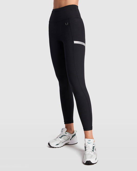 X1 Running Leggings Met Zakken - Zwart